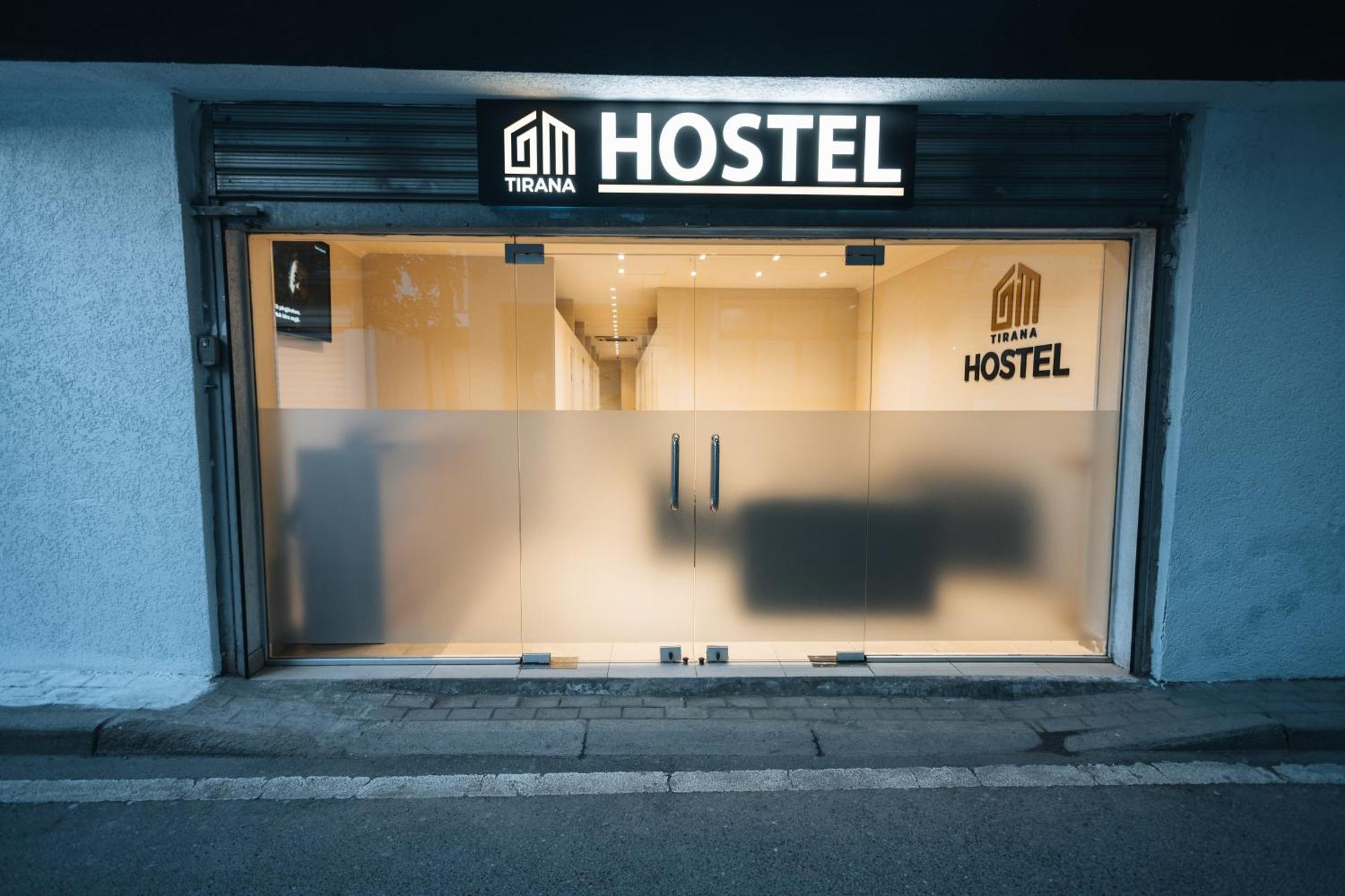 Gm Tirana Hostel 외부 사진
